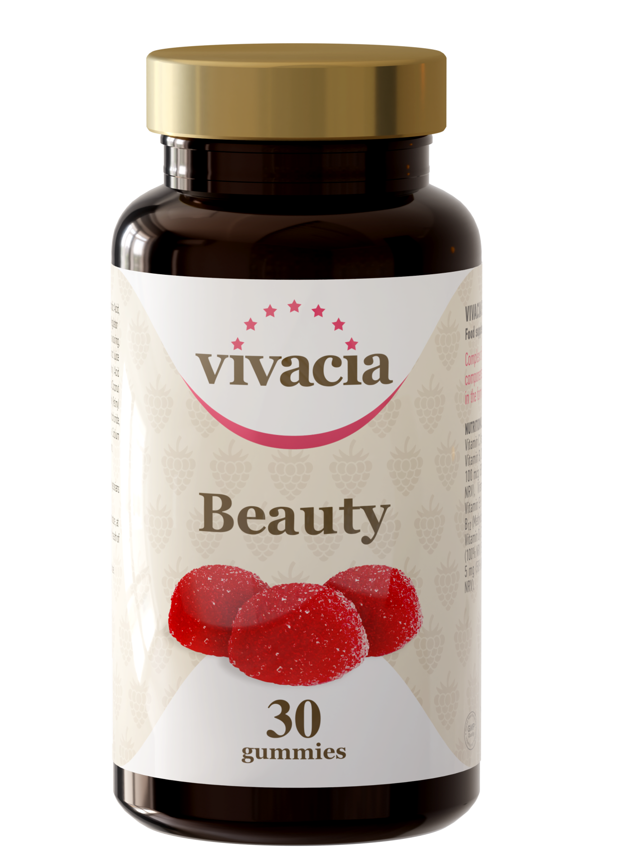 VIVACIA Beauty 30 gumenih bombona