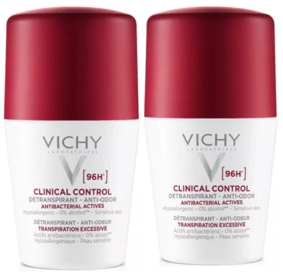 VICHY Deo Duo 96h Antiperspirant, 5728