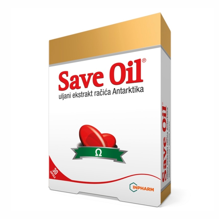 Save Oil 500mg, 30 kapsula