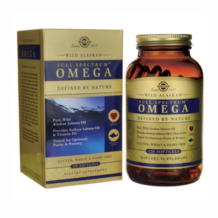 SOLGAR WILD ALASKAN OMEGA A120