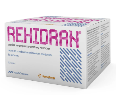Rehidran® prašak, 20 kesica