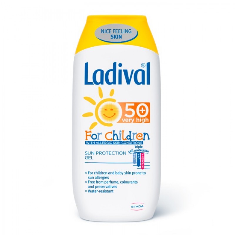LADIVAL KIND ALLER SPF50+200ML