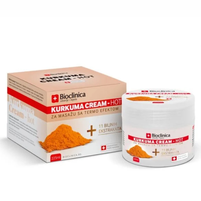 Kurkuma Cream - hot, 225ml