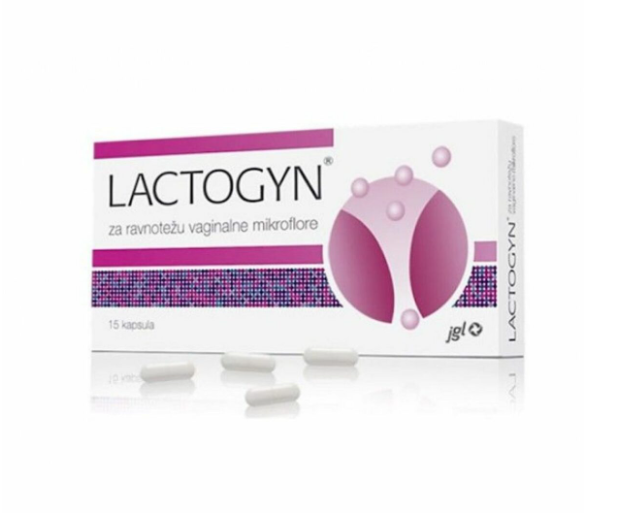 Lactogyn kapsula, 15kaps.