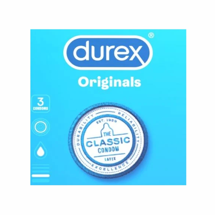 PREZERVATIVI DUREX CLASSIC NEW