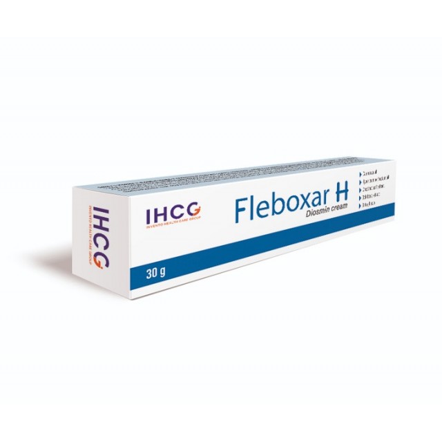 Fleboxar H Diosmin krema, 30 g
