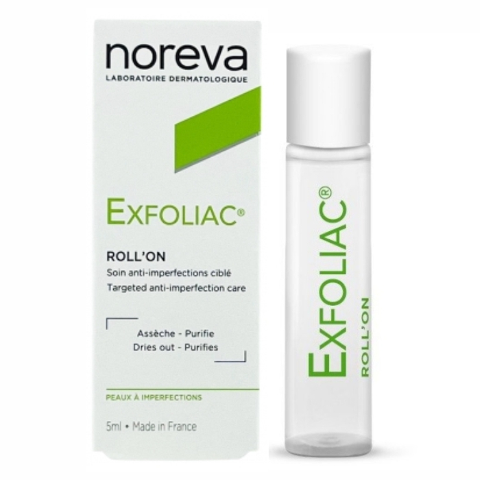 NOREVA EXFOLIAC roll on 5ml