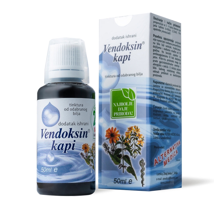 Vendoksin kapi, 50ml