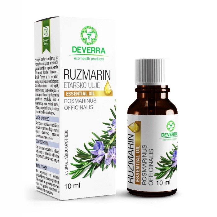 ETARSKO ULJE RUZMARINA DEVERRA 10ML