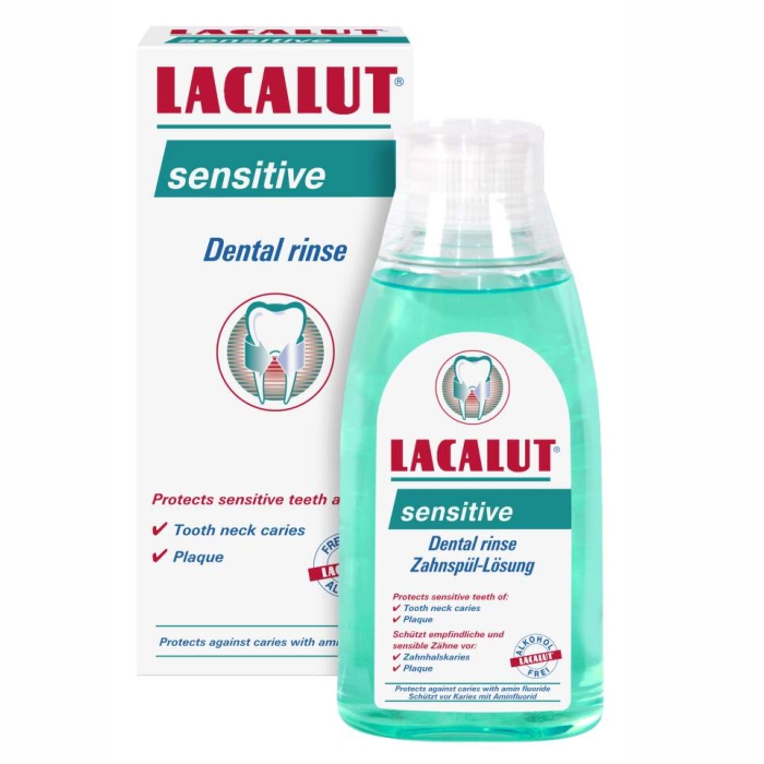 LACALUT RASTVOR SENSITIV 300ML
