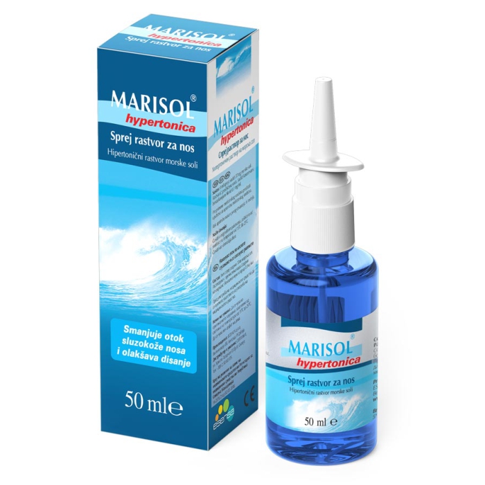 MARISOL Hypertonica sprej rastvor za nos 50mL
