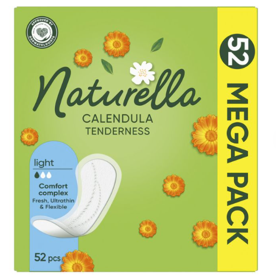 NATURELLA LINERS CALENDULA-52PCS