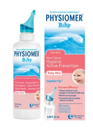 Physiomer® Baby Hipertonic sprej, 115ml