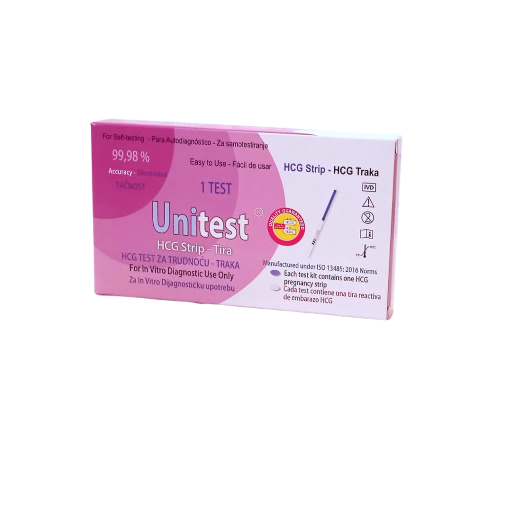 UNITEST ZA TRUDNOCU-TRAKA