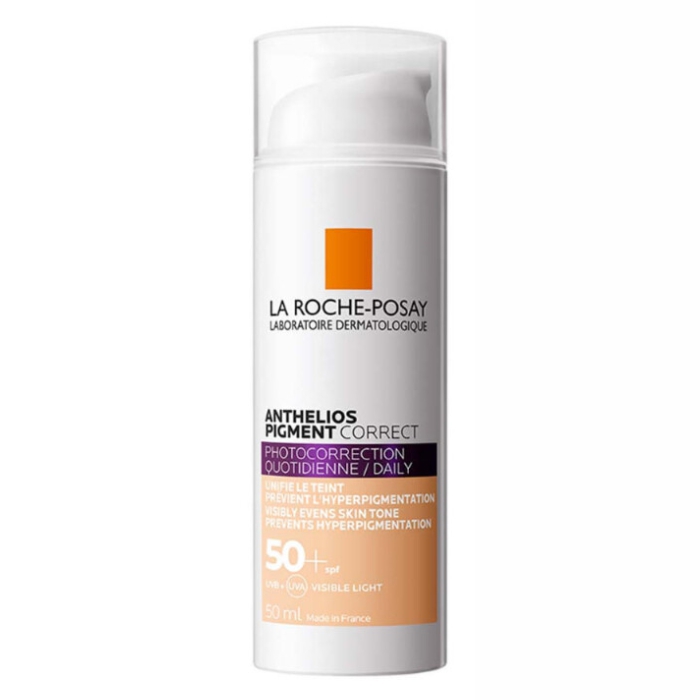 LRP Anthe Pigm Correct SPF 50+ Tonir kr light 50ml