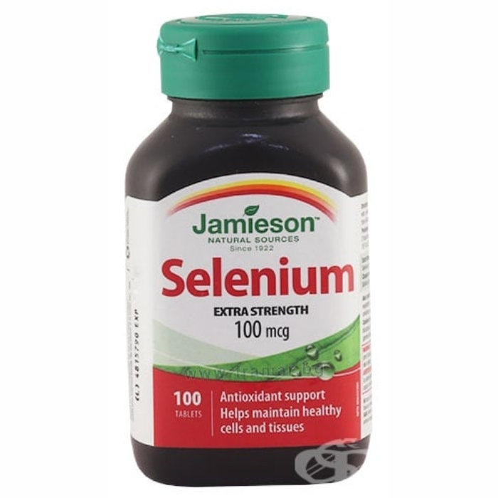 JAMIESON Selenium tabl. 100x100mcg
