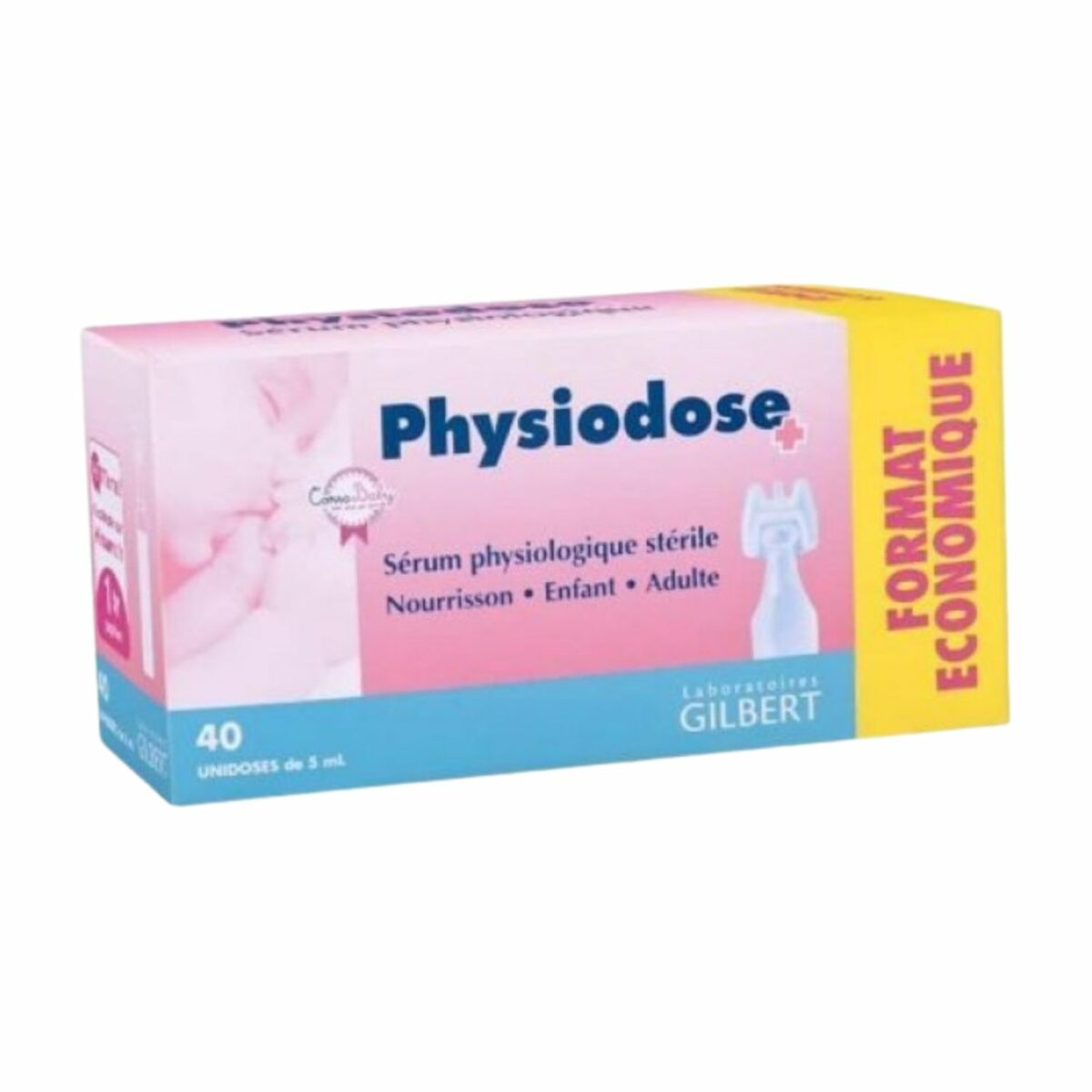 PHYSIODOSE RASTVOR 40X5ML