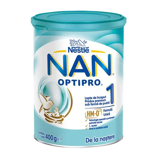 NESTLE NAN 1 OPTIPRO HM-O 400G