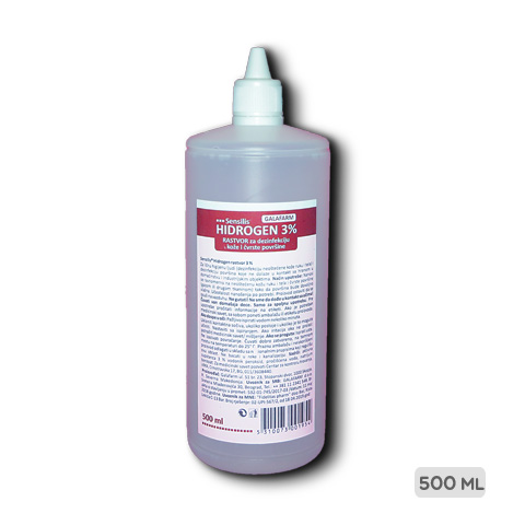 GALA Hidrogen 3% 500ml