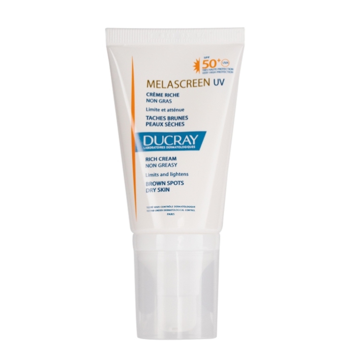 Ducray Melascreen UV bogata krema SPF50+ 40ml