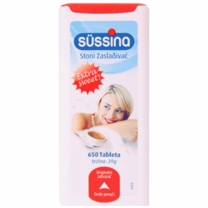 SUSSINA TBL.650KOM