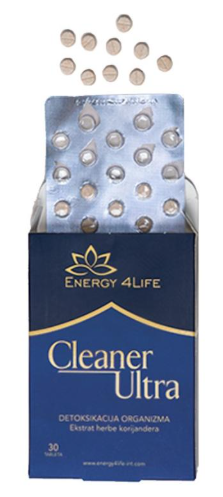 E4l Cleaner Ultra, 30 tableta