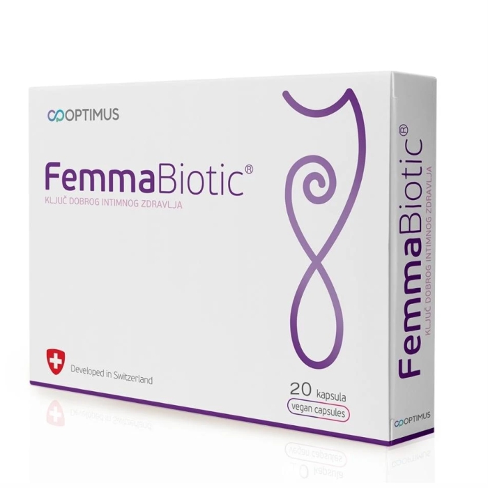 FemmaBiotic 20 kapsula
