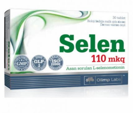 Selen Bio 30 tbl