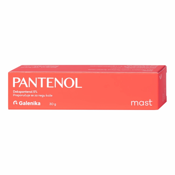 Pantenol mast 30g