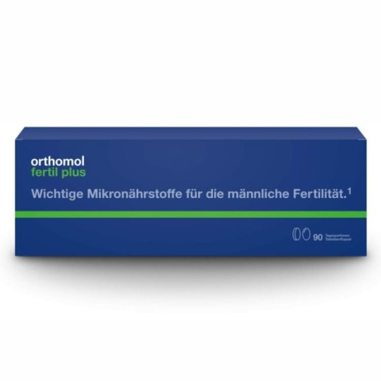 Orthomol® Fertil plus, 90 dnevnih doza