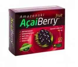 Amazonski Acai Berry, 60 kapsula