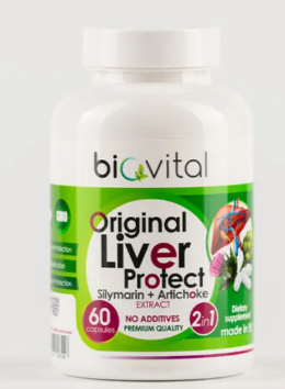 BIOVITAL ORIG.LIVERPROTECT A60