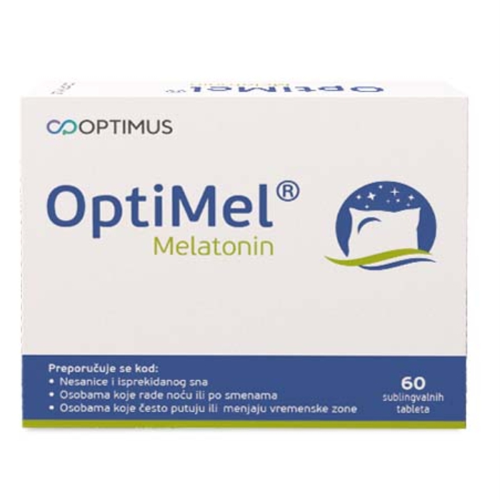 Optimel Melatonin 60 tableta