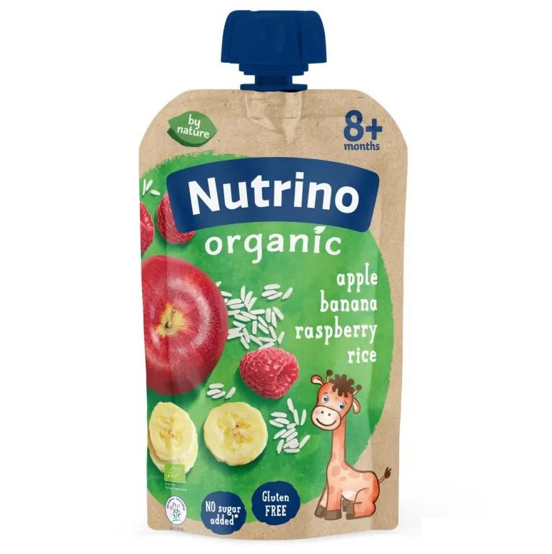 Nutrino-junior pauc org jabuka, ban, malina, prinac 100g