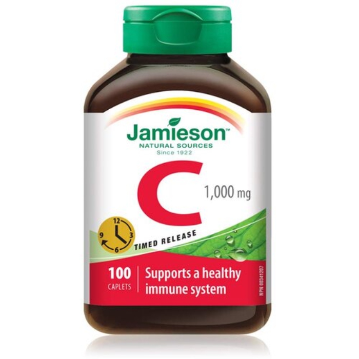 Jamieson Vitamin C, 1000mg, 100 tableta