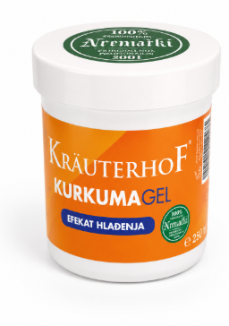 Krauterhof Kurkuma gel, 250 ml