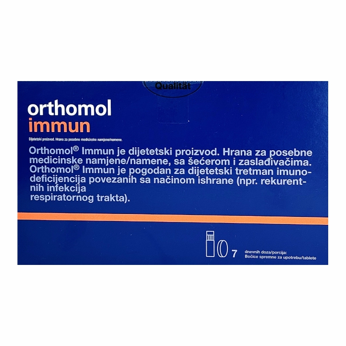 Orthomol Immun, 7 dnevnih doza