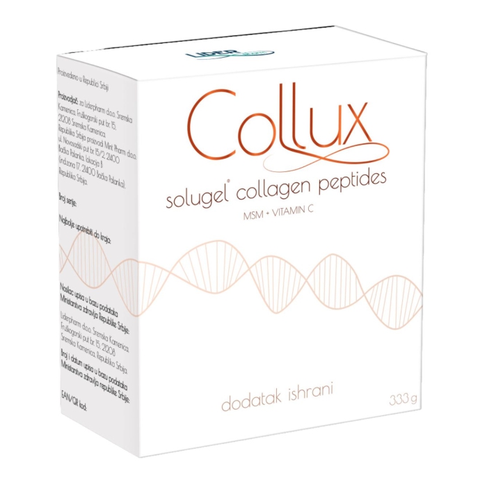 Collux Collagen Peptides, 30 kesica