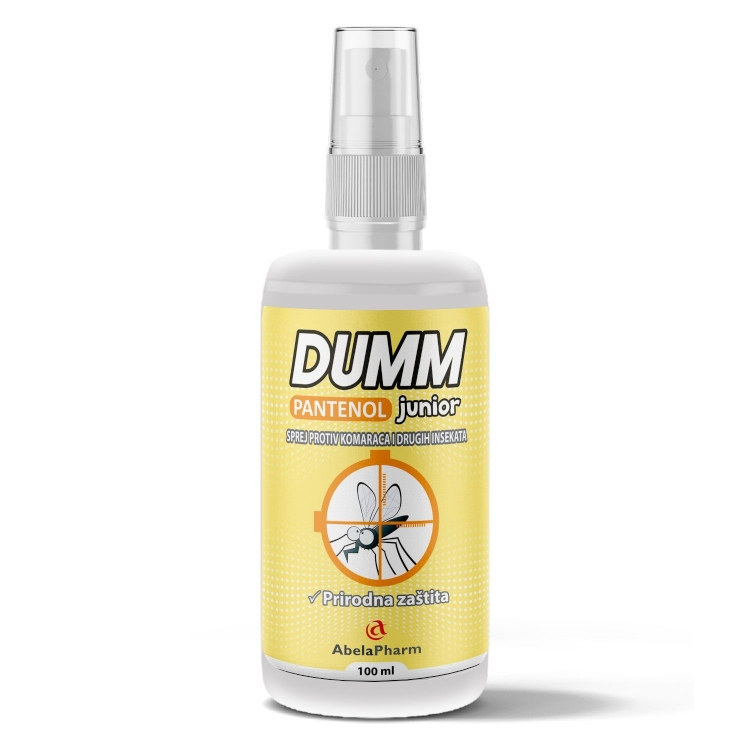 DUMM JUNIOR Pantenol sprej 100mL 