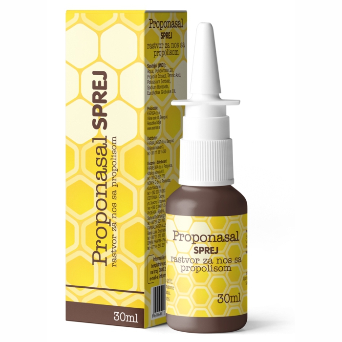 PROPONASAL sprej rastvor za nos 30mL Propolis