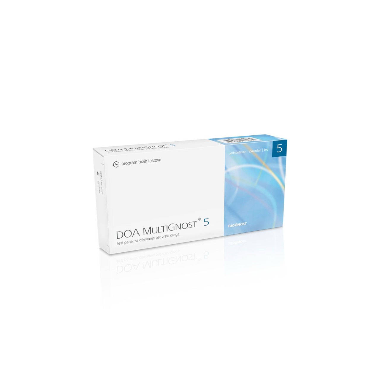 TEST ZA DROGU 5-PANEL MULTIGN