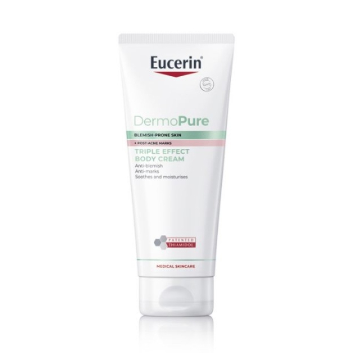 Eucerin DermoPure Krema za telo sa trostrukim efektom 200ml