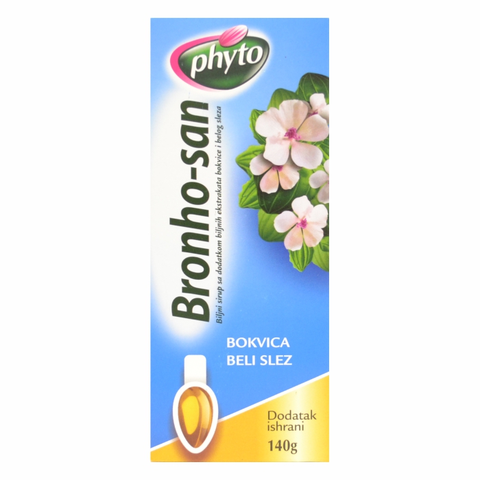 BRONHO SAN BELI SLEZ+BOKV.140G