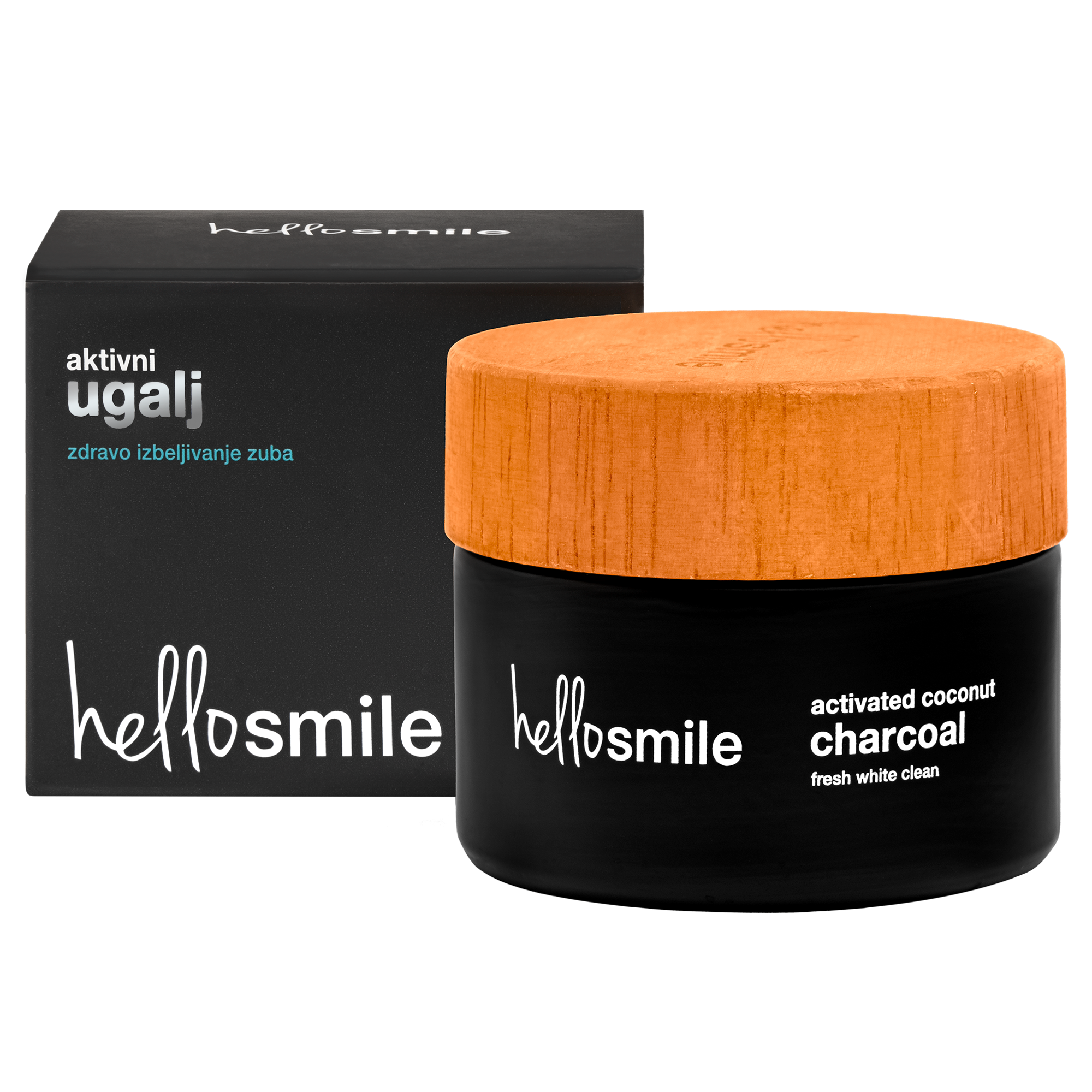 Hello Smile Aktivni ugalj 17gr