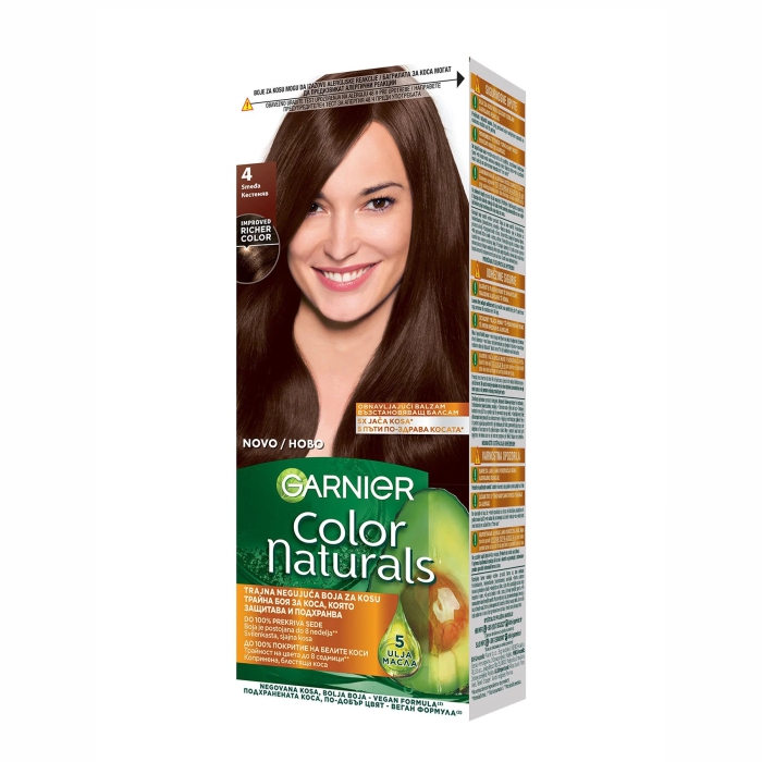 Garnier Color Naturals 4 boja za kosu