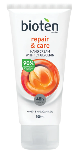 Bioten regenerativna krema za ruke, 100 ml