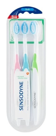 Sensodyne Cetkica Expert Soft 3pack (2+1)