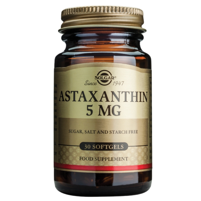 SOLGAR ASTAXANTIN TBL.A30