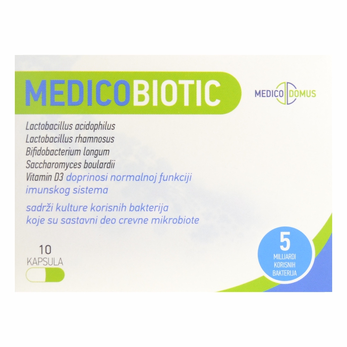 Medicobiotic, 10 kapsula