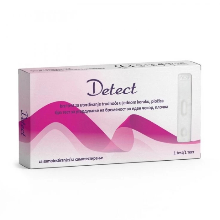 Detect test za trudnocu plocica 1 kom.